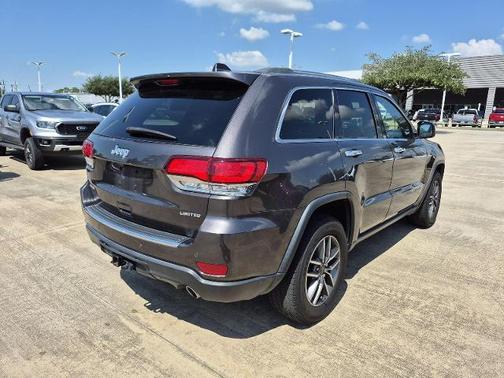2021 Jeep Grand Cherokee LIMITED