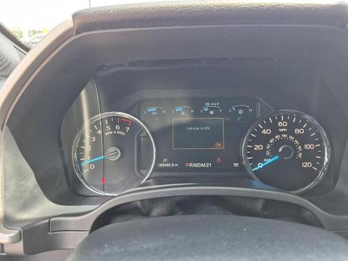 LIGHTNING BLUE 2017 Ford F-150 LARIAT