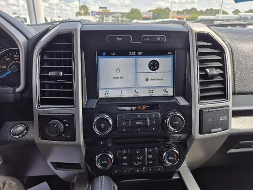 LIGHTNING BLUE 2017 Ford F-150 LARIAT