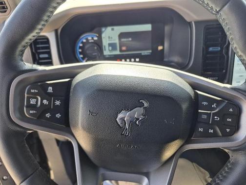 SHADOW BLACK 2024 Ford Bronco WILDTRAK