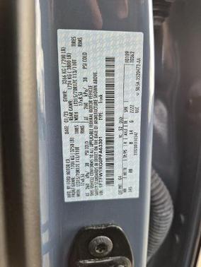 AZURE GRAY METALLIC TRICOAT 2023 Ford F-150 RAPTOR