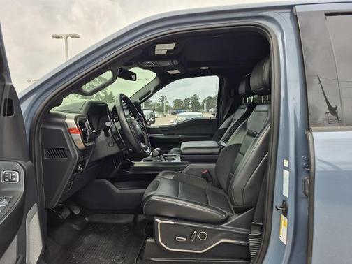 AZURE GRAY METALLIC TRICOAT 2023 Ford F-150 RAPTOR
