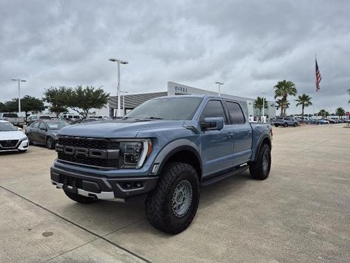 AZURE GRAY METALLIC TRICOAT 2023 Ford F-150 RAPTOR