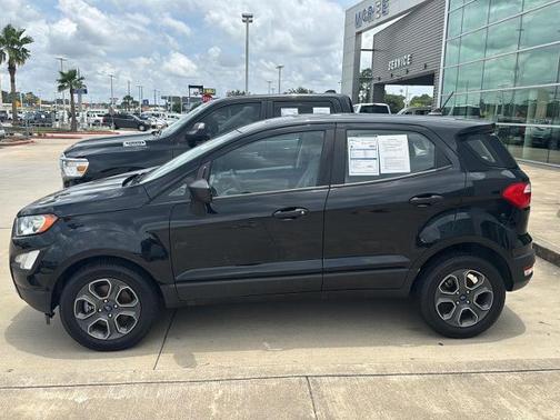 2020 Ford EcoSport S