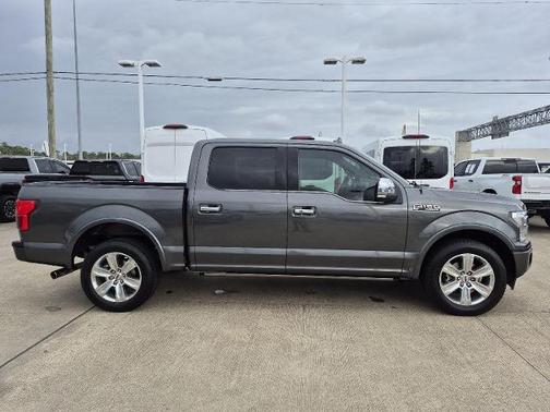 2020 Ford F-150 PLATINUM