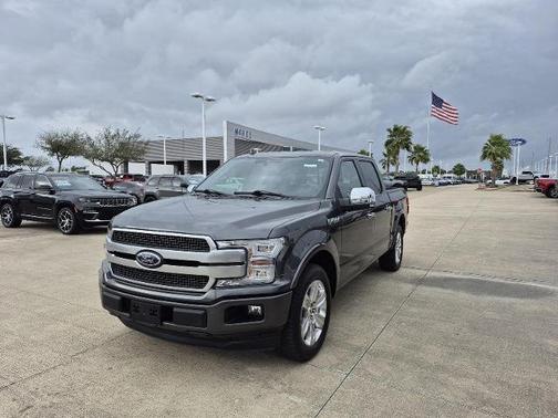 2020 Ford F-150 PLATINUM