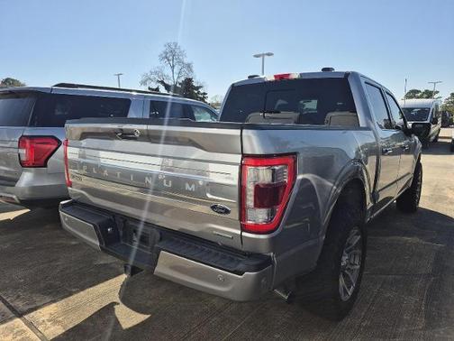 2022 Ford F-150 PLATINUM