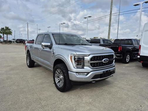 2022 Ford F-150 PLATINUM