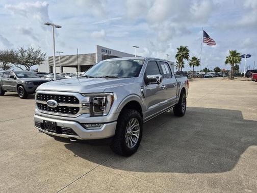 2022 Ford F-150 PLATINUM