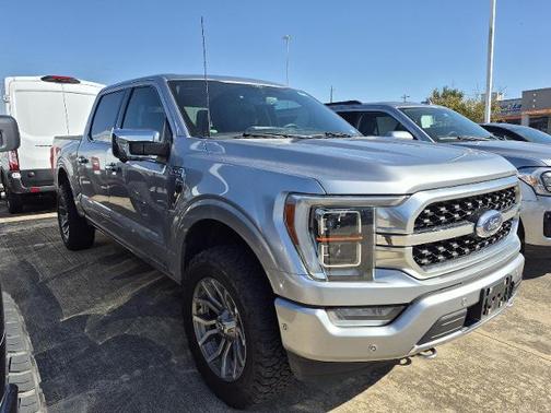 2022 Ford F-150 PLATINUM