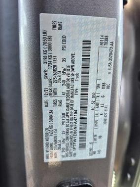 2022 Ford F-150 PLATINUM