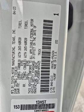 2023 Toyota Tundra SR5