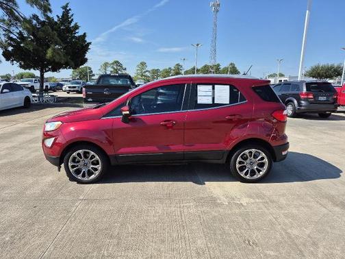 2018 Ford EcoSport TITANIUM