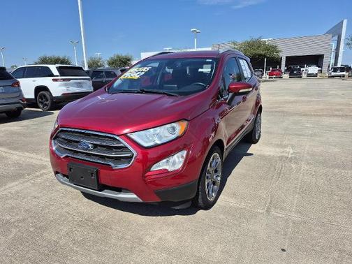 2018 Ford EcoSport TITANIUM