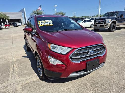 2018 Ford EcoSport TITANIUM