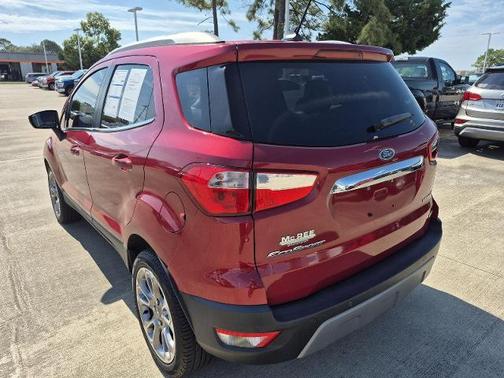 2018 Ford EcoSport TITANIUM