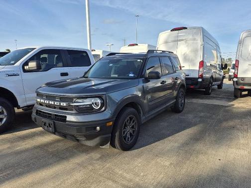 CARBONIZED GRAY METALLIC 2024 Ford Bronco Sport BIG BEND SUV