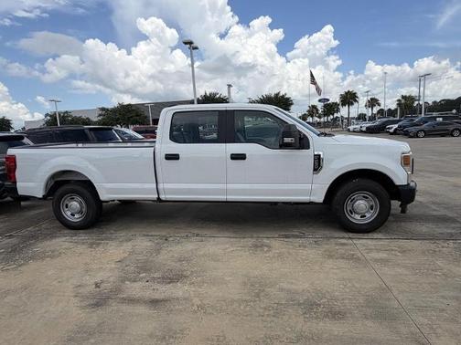 OXFORD WHITE 2020 Ford F-250 XL