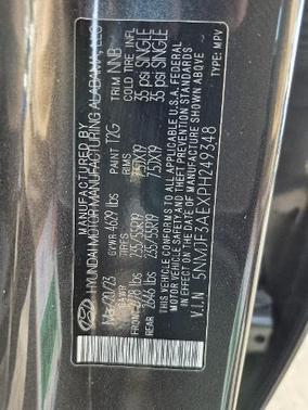 2023 Hyundai TUCSON SEL