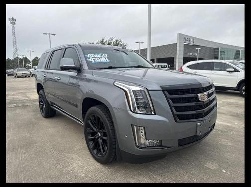 2019 Cadillac Escalade PREMIUM LUXURY
