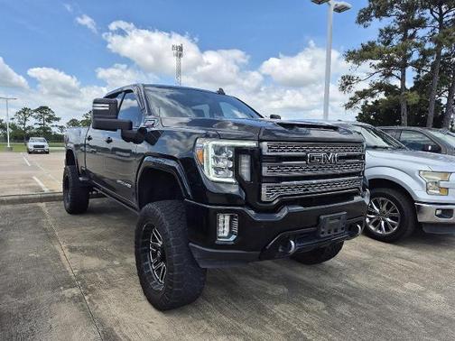 Onyx Black 2021 GMC Sierra 1500 AT4