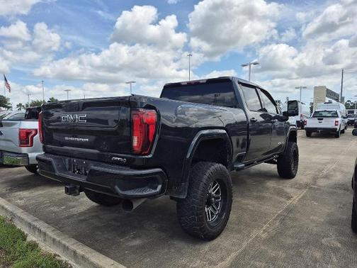 Onyx Black 2021 GMC Sierra 1500 AT4