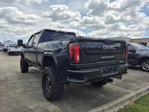 Onyx Black 2021 GMC Sierra 1500 AT4
