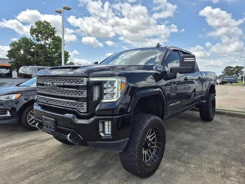 Onyx Black 2021 GMC Sierra 1500 AT4