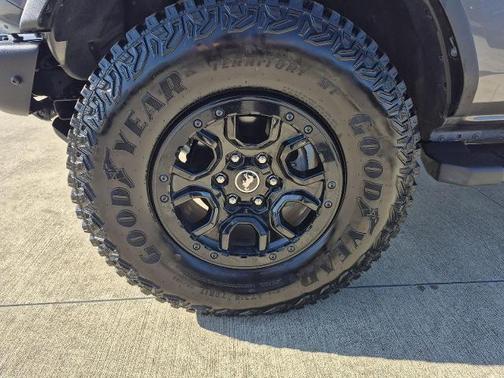 2024 Ford Bronco WILDTRAK