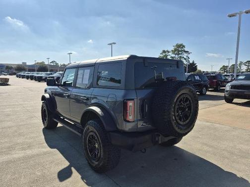 2024 Ford Bronco WILDTRAK