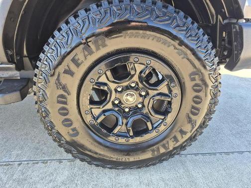 2024 Ford Bronco WILDTRAK