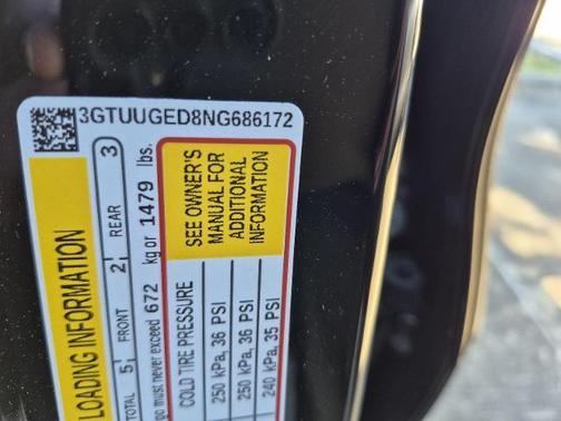 2022 GMC Sierra 1500 DENALI