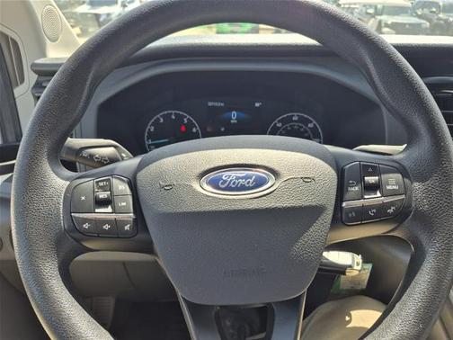 OXFORD WHITE 2024 Ford Transit-350 XLT