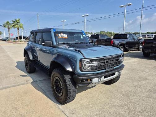 2023 Ford Bronco RAPTOR
