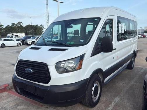 OXFORD WHITE 2019 Ford Transit-350 XL