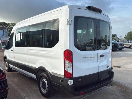 OXFORD WHITE 2019 Ford Transit-350 XL