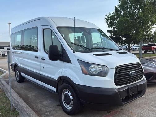 OXFORD WHITE 2019 Ford Transit-350 XL