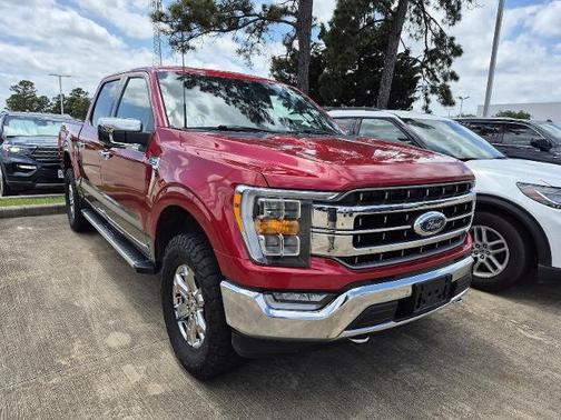 RAPID RED MET TINTED CC 2022 Ford F-150 LARIAT
