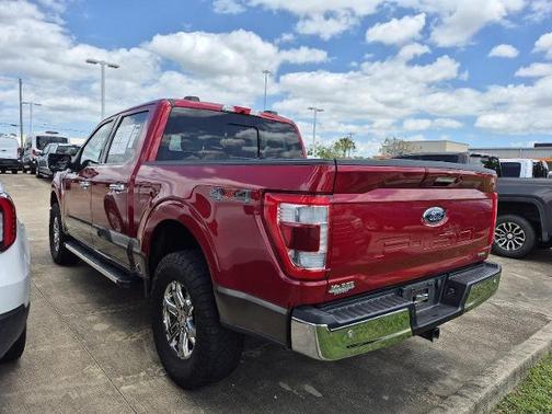 RAPID RED MET TINTED CC 2022 Ford F-150 LARIAT