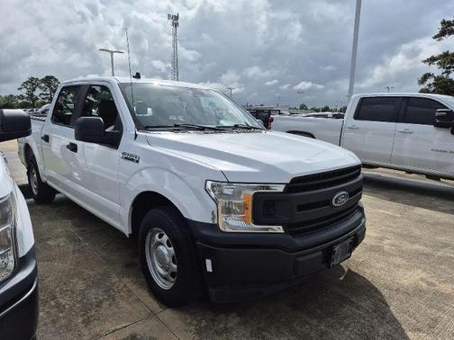 OXFORD WHITE 2020 Ford F-150 XL