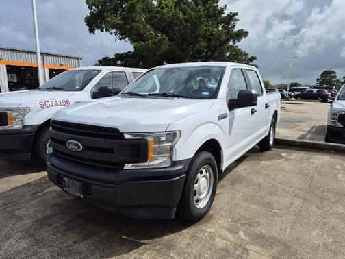 OXFORD WHITE 2020 Ford F-150 XL
