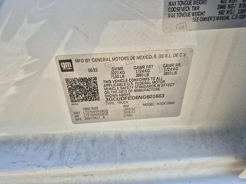 2022 Chevrolet Silverado 1500 LT TRAIL BOSS