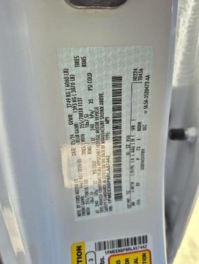 OXFORD WHITE 2024 Ford Bronco OUTER BANKS