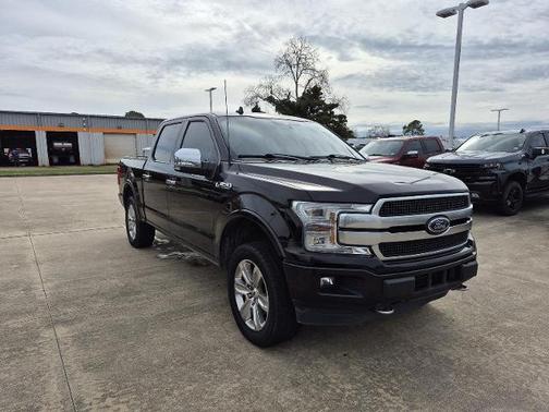 2020 Ford F-150 PLATINUM