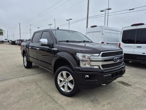 2020 Ford F-150 PLATINUM