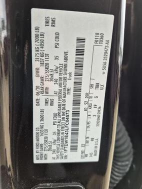 2020 Ford F-150 PLATINUM