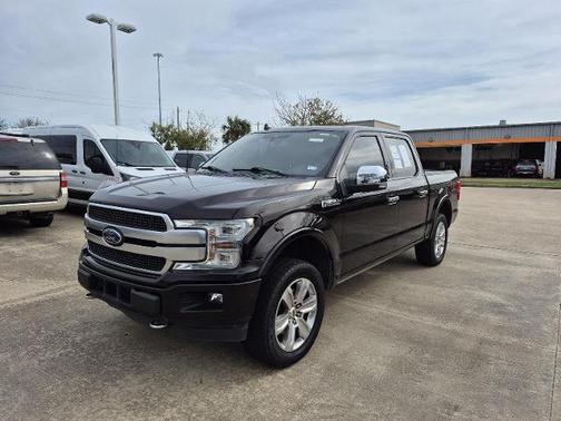 2020 Ford F-150 PLATINUM