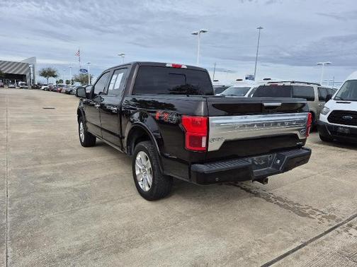 2020 Ford F-150 PLATINUM