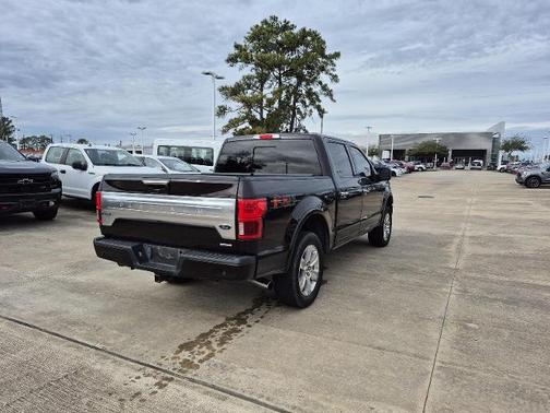 2020 Ford F-150 PLATINUM