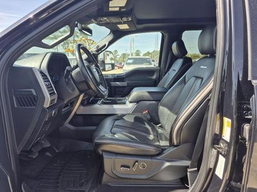 AGATE BLACK 2020 Ford F-250 PLATINUM